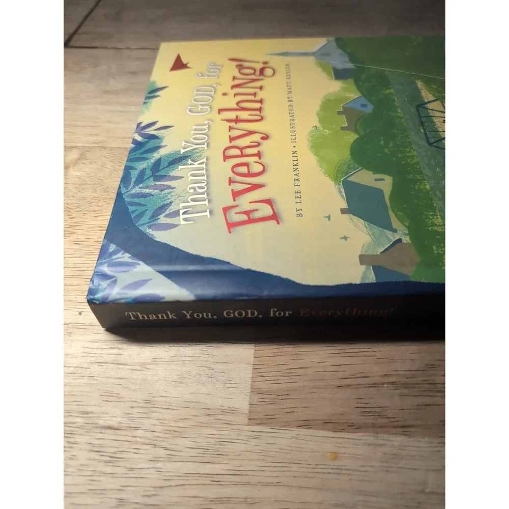 Thank You, God, for Everything! by Lee‎ Franklin (2011, Hardcover) New Batteries